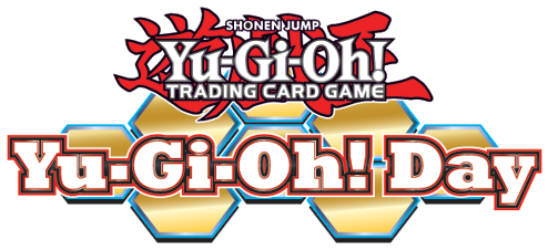 Friday Advanced Format Yu Gi Oh Tournament - Yugioh Day Logo (577x260), Png Download