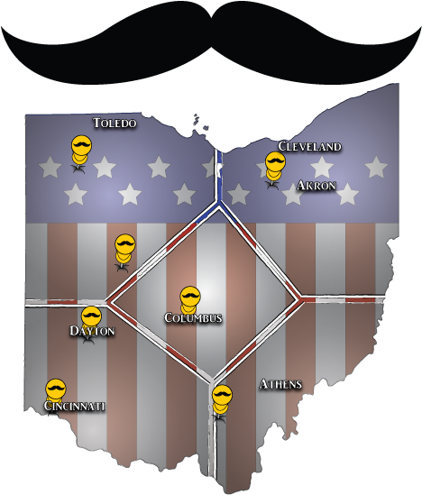 Moustache And Beard Clubs - Beard (485x575), Png Download