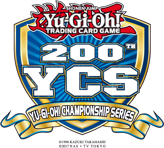 Ycs 200 Logo Copyright - Konami Yu-gi-oh! Tcg Shining Victories Special Edition (600x600), Png Download