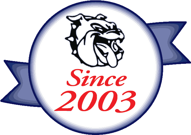 Bulldog Since2003 - Bulldog (625x625), Png Download