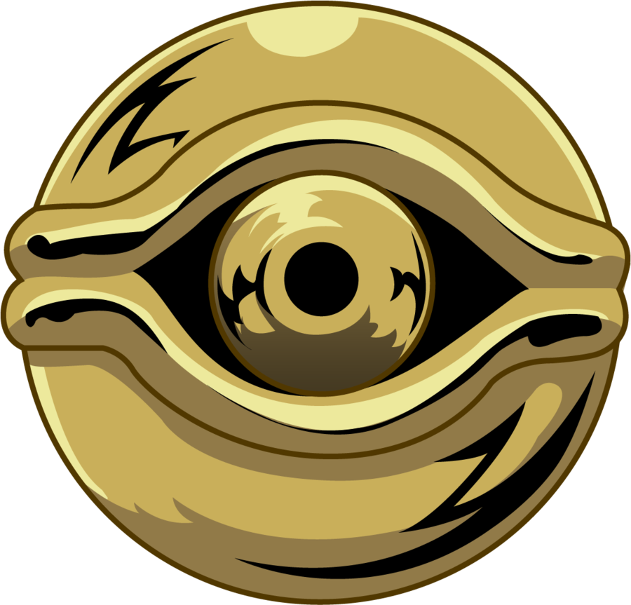 Millennium Eye By Emoneygraphix On Deviantart Clip - Millennium Eye Png (900x863), Png Download