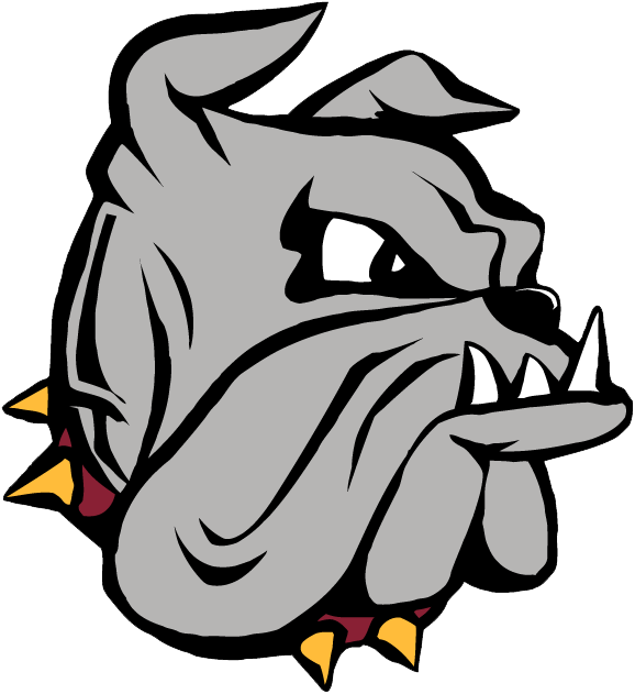 Bulldog - Minnesota Duluth Bulldogs Logo (578x631), Png Download