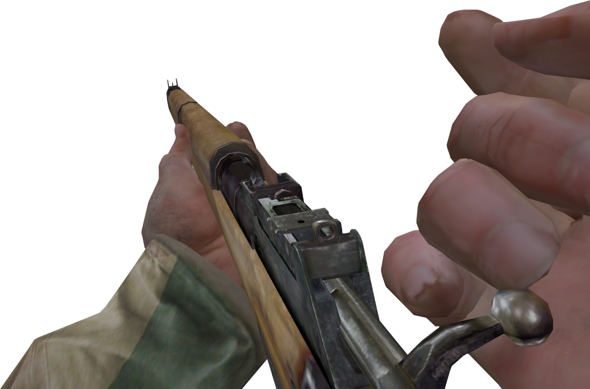 Lee-enfield Unchambering Cod - Lee Enfield Call Of Duty 2 (1209x798), Png Download