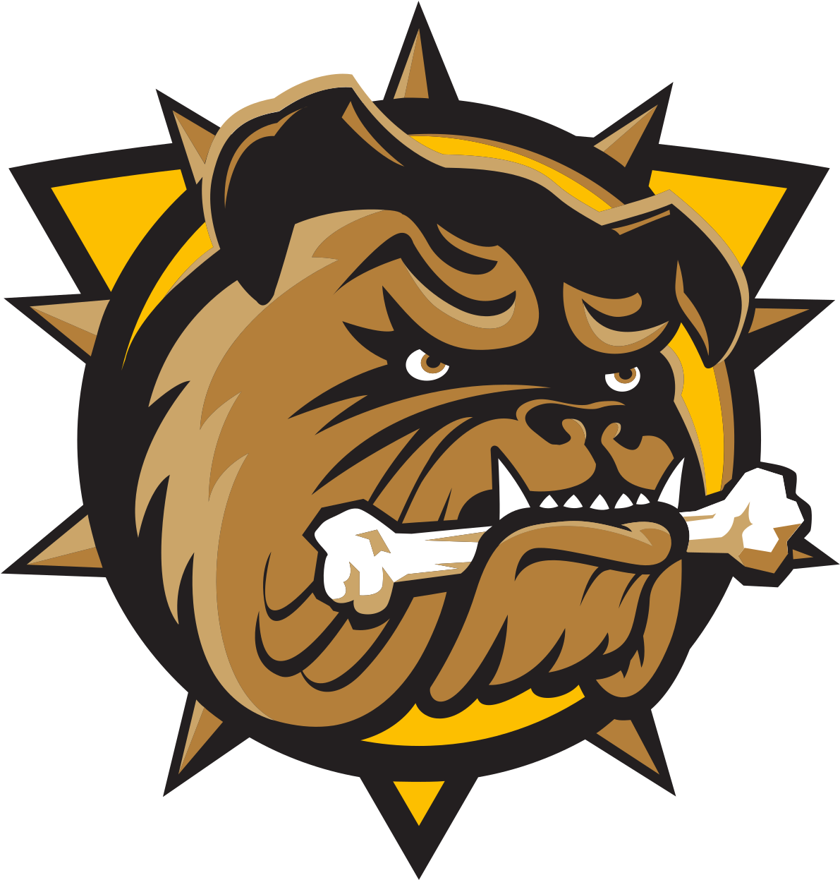 Hamilton Bulldogs Logo (1200x1254), Png Download