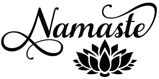 Namaste Png Transparent Image - Namaste In Bed Svg (570x440), Png Download