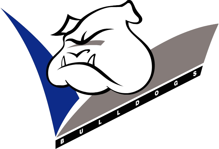 Bulldogs Facewasher - Bulldogs Logo Nrl 2004 (722x491), Png Download