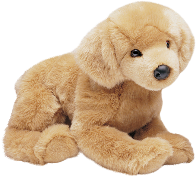 Douglas Honey Golden Retriever 24" - Golden Retriever Stuffed Animal (650x642), Png Download