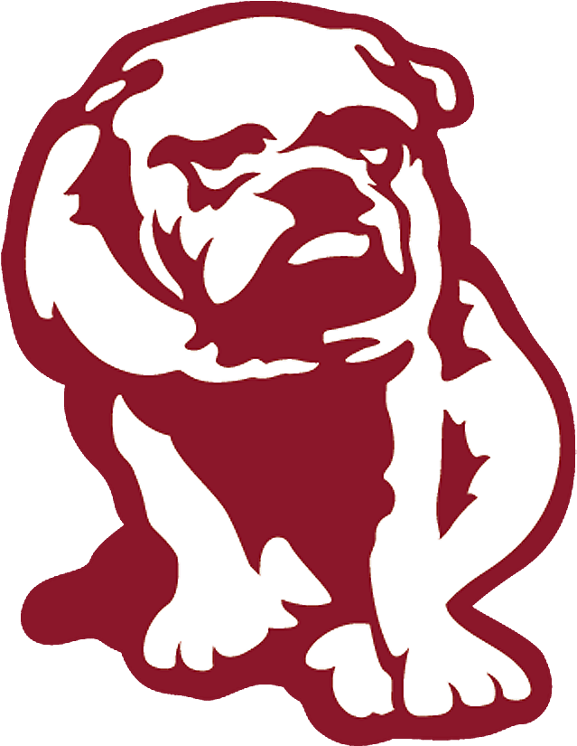 They Did Have A Logo Though, Http - Canton Bulldogs Logo (672x1080), Png Download