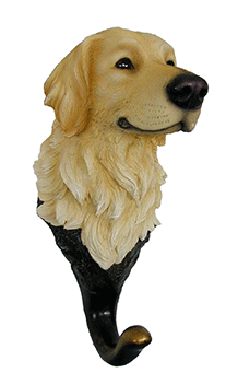 Golden Retriever Wall Hook - Nature's Window Golden Retriever Decorative Coat Hook (350x350), Png Download