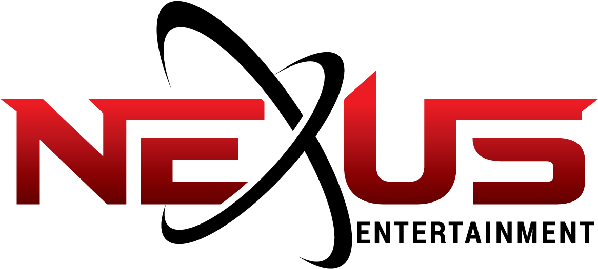 Nexus Entertainment Nexus Entertainment - Graphic Design (1227x579), Png Download