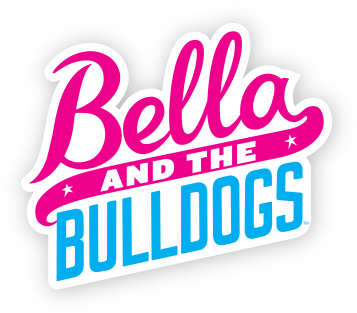 Show Logo Bella And Bulldogs Ios - Bella And The Bulldogs (824x328), Png Download
