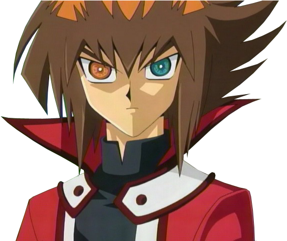 Yuki Judai Yubel (583x480), Png Download