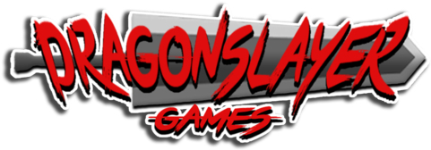 Dragonslayer Games - Graphics (640x245), Png Download