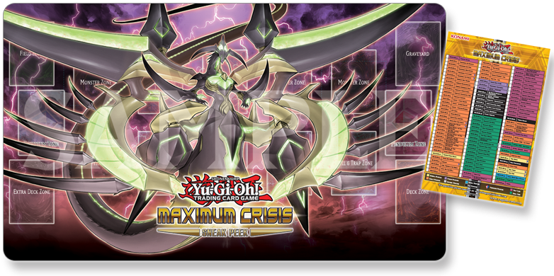 Yu-gi-oh! Maximum Crisis Booster Box (800x400), Png Download