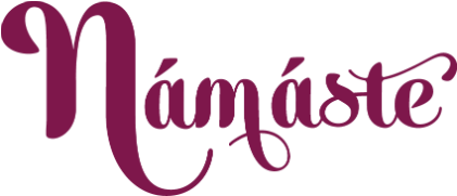 Yoga Namaste Temporary Tattoo - Namaste Tattoo (500x364), Png Download