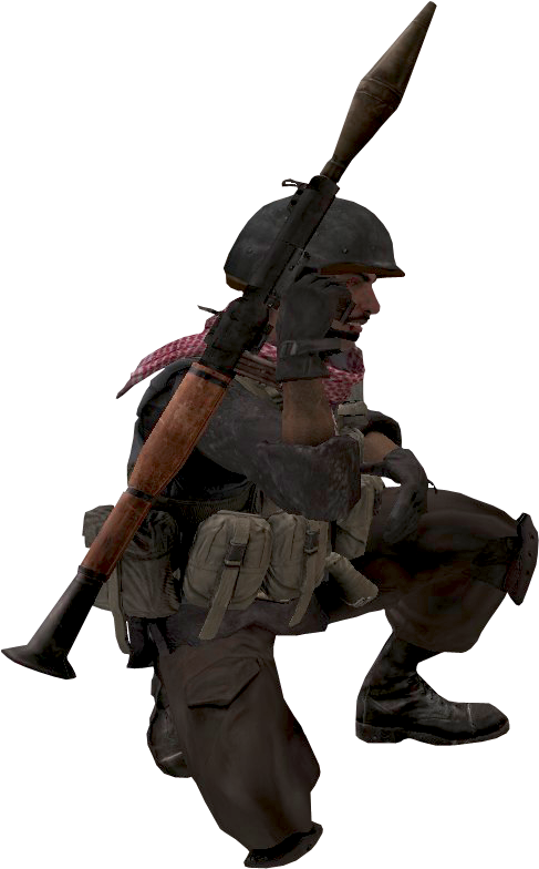 Image - Call Of Duty Man Png (486x829), Png Download