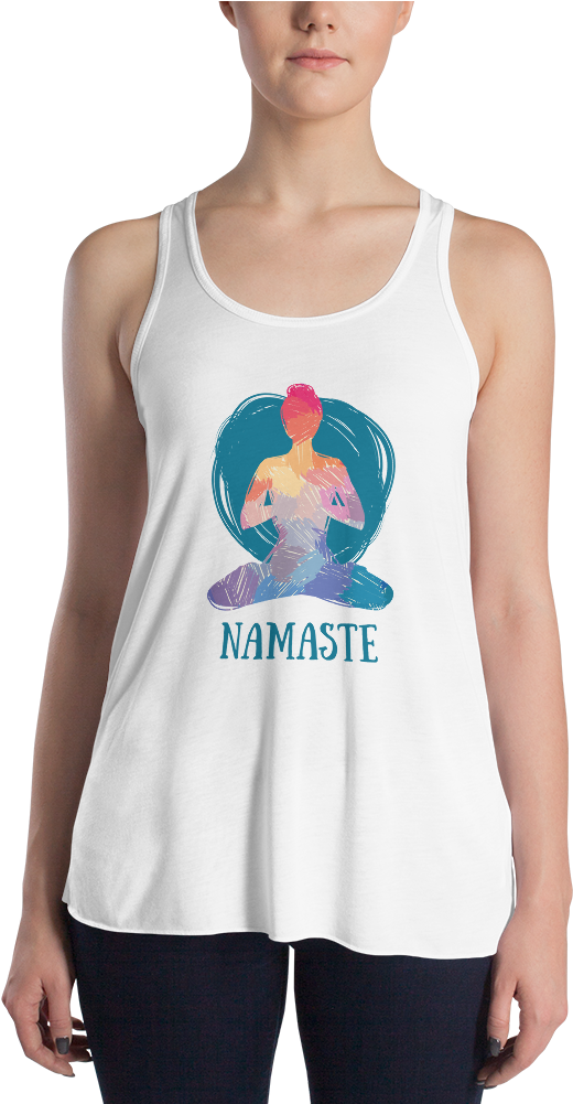 Load Image Into Gallery Viewer, Png Yoga Namaste V2 - Shirt (1000x1000), Png Download