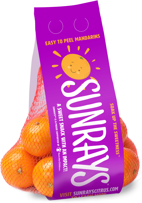 Download 5lb 3 Pound Bag Of Sunrays Clementines Pound Full Size PNG