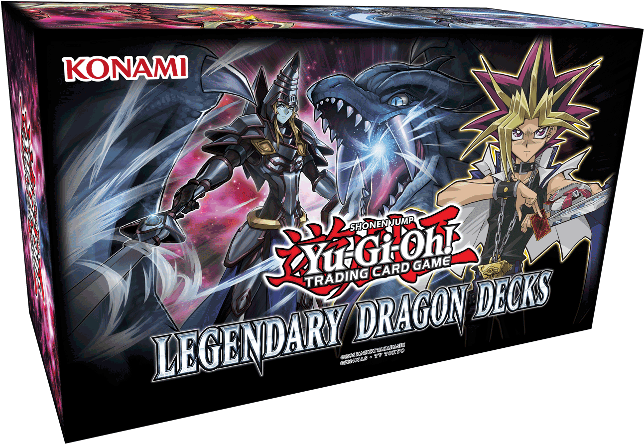 Yugioh Legendary Dragon Decks (1318x1000), Png Download