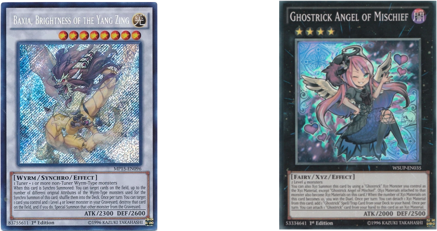 In Recent Years, I've Focused On Two Decks That I Considered - Yu-gi-oh! - Baxia, Brightness Of The Yang Zing (duea-en051) (920x640), Png Download