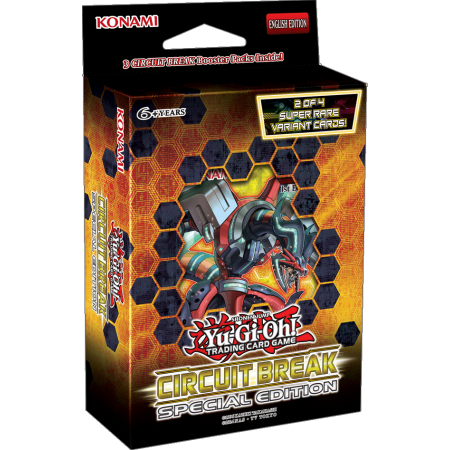 Yu Gi Oh Tcg - Circuit Break Special Edition (450x450), Png Download
