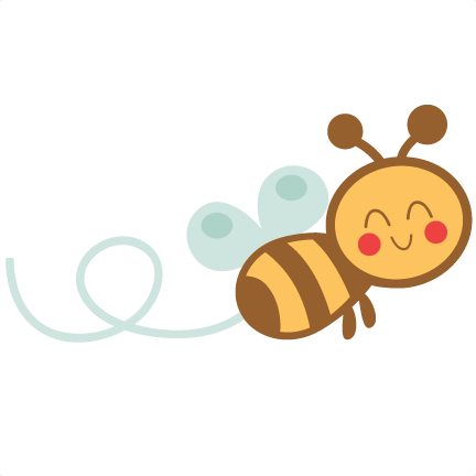 Transparent Images Pluspng Svg - Cute Bee Transparent Background (432x432), Png Download