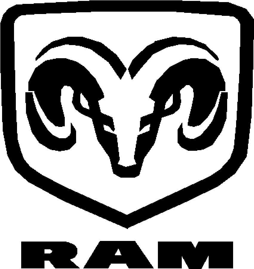 Dodge Ram Logo - Dodge Ram 1500 Logo (1200x1000), Png Download