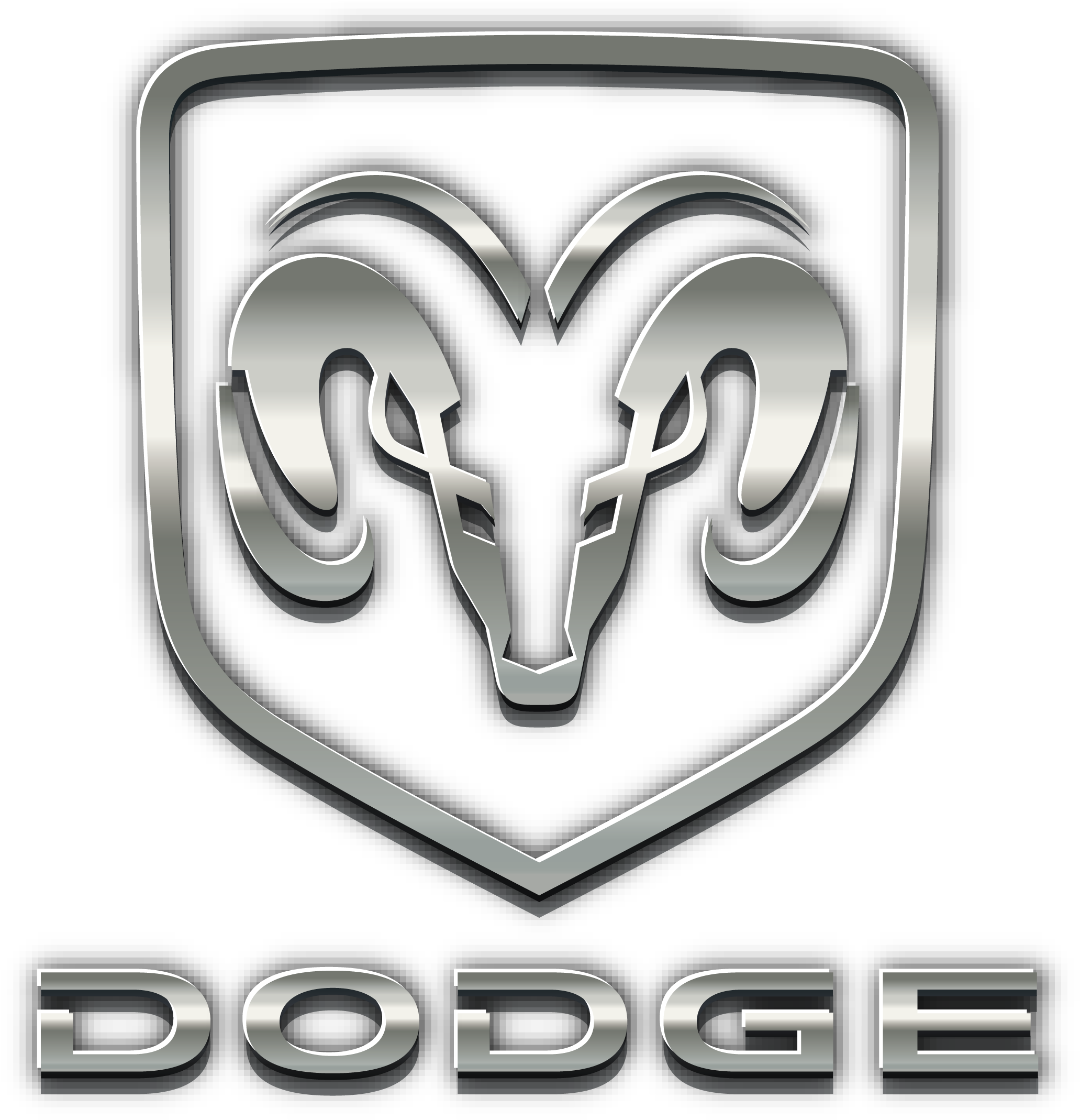 Dodge Ram Pickup Logo - Logotipos De Dodge (3840x2160), Png Download