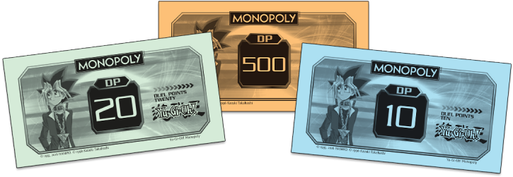 Pay Your Way To Victory Custom Monopoly® Money Has - Yu Gi Oh Monopoly (800x280), Png Download