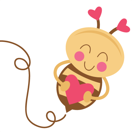 Download Download Heart Bee Svg Scrapbook Cut File Cute Clipart Files Scalable Vector Graphics Full Size Png Image Pngkit