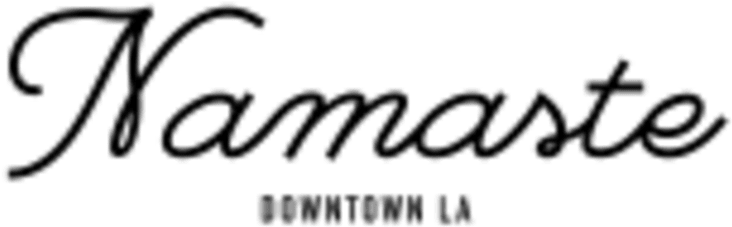 Namaste - Downtown La - Namaste Highland Park (960x331), Png Download