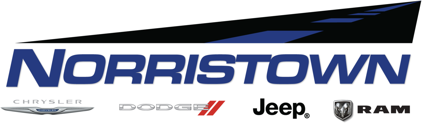 Norristown Chrysler Dodge Jeep Ram - Jeep (1600x565), Png Download