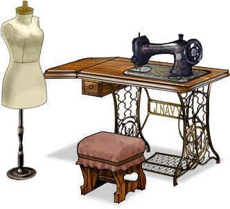 High-grade Sewing Machine - Sewing Machine Image Png (380x400), Png Download