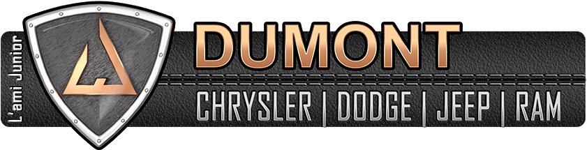 Dumont Chrysler Jeep Logo - L'ami Junior Nissan (853x216), Png Download