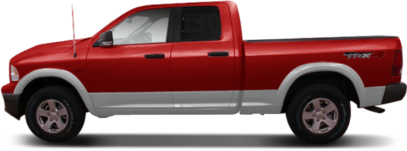 Pre-owned 2009 Dodge Ram 1500 Slt - Ram (640x480), Png Download