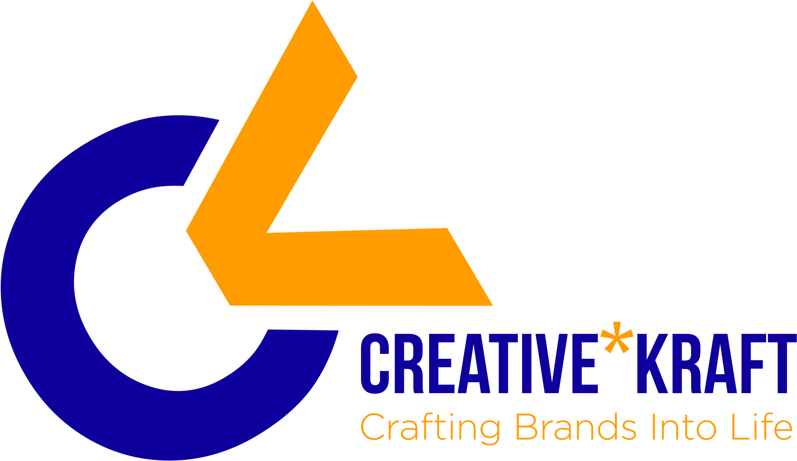 Craftman Of Creative*kraft - Logo (3236x1944), Png Download