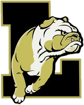Lapel Bulldogs - Lapel High School Logo (348x435), Png Download