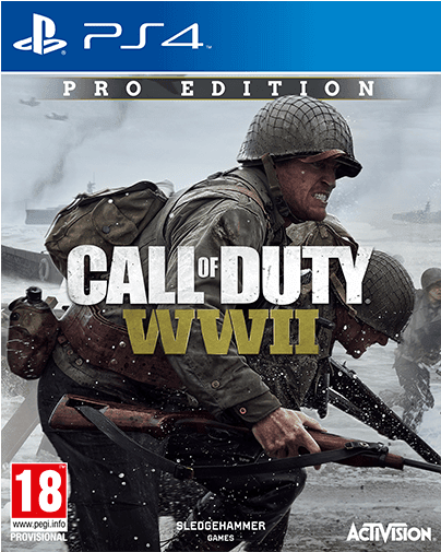 Sold Out - Cod Ww2 Pro Edition Xbox One (500x600), Png Download