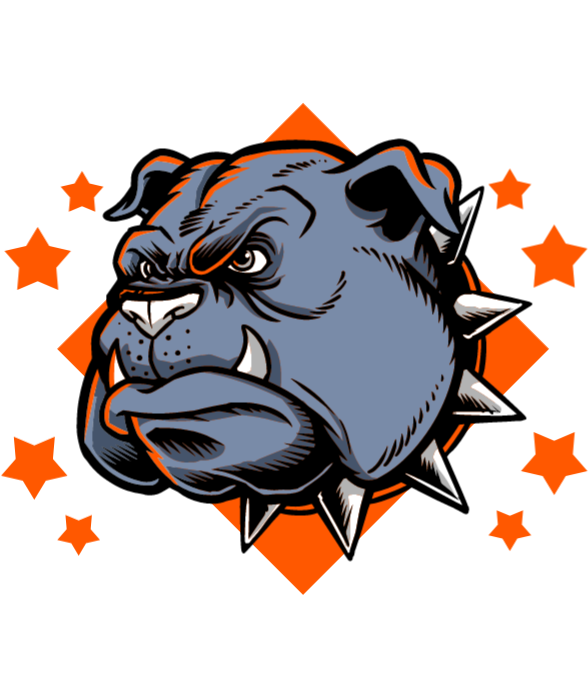 Philadelphia Bulldogs (600x718), Png Download