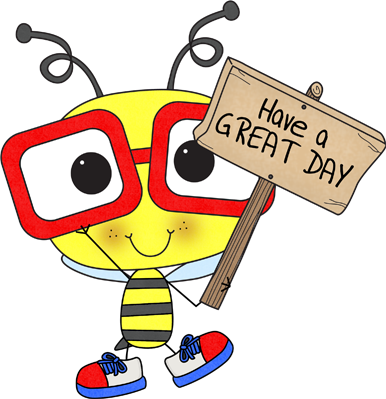 I'm Working On More Of These Cuties In Different Themes - Have A Wonderful Day Clip Art (386x399), Png Download