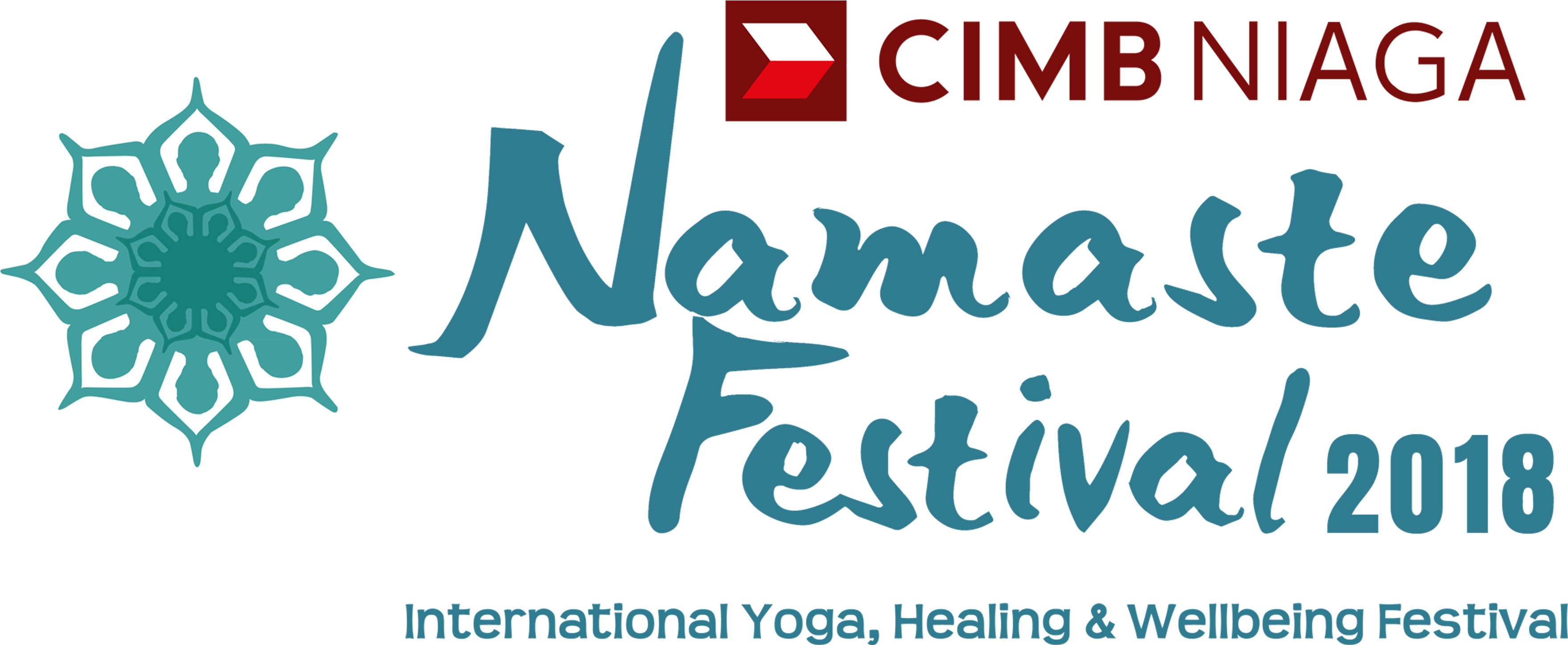 Toggle Navigation - Namaste Festival 2018 (4450x1803), Png Download