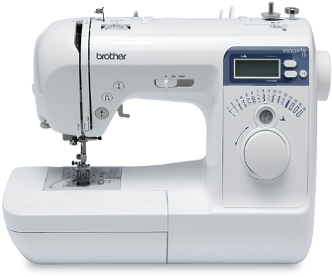 Whie Brother Digital Sewing Machine - Brother Innov Is 30 (472x412), Png Download