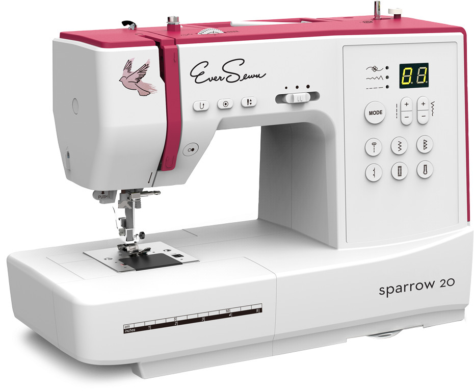 Sparrow20a - Bernina Sew And Go 7 (1000x817), Png Download