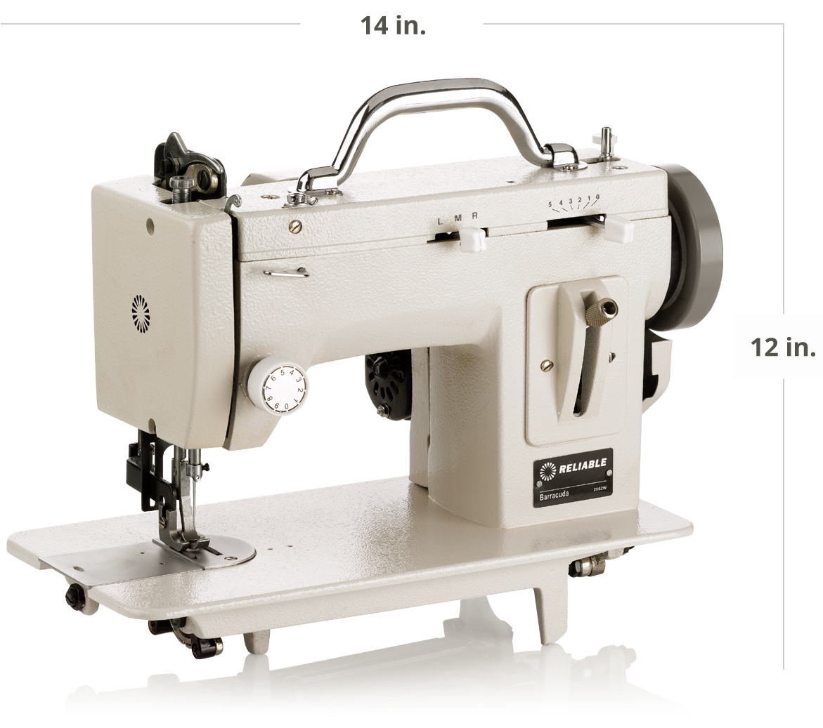 Features - Reliable Barracuda Sewing Machine - 200zw (1206x1164), Png Download