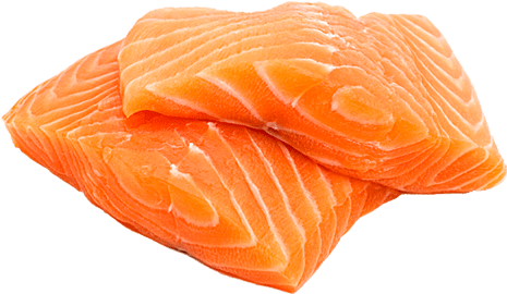 Food - Seafood - Salmon Png Transparent (510x300), Png Download