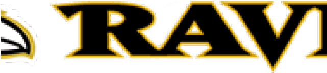 Baltimore Ravens Removable Sticky Hook, 3.75"x3.75", (640x480), Png Download