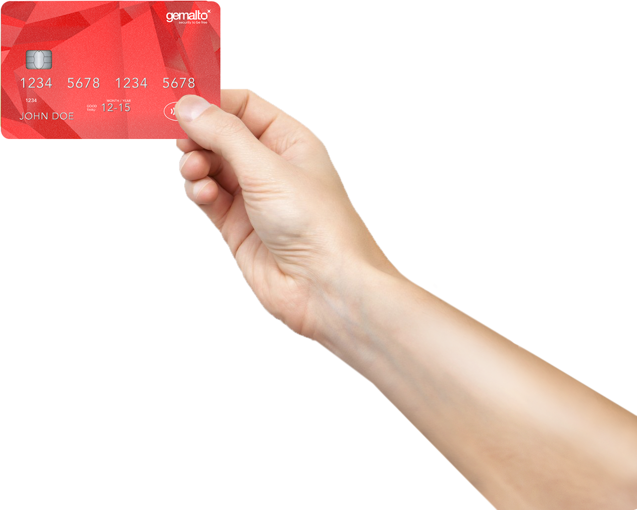 Reaching Hands Png Download - Hand And Card Png (1464x1153), Png Download