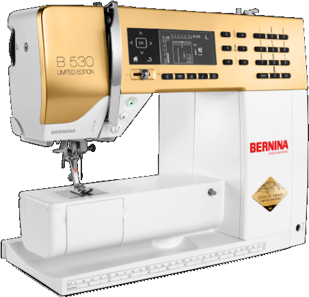 Check It Out - Bernina 530 Limited Edition (767x511), Png Download