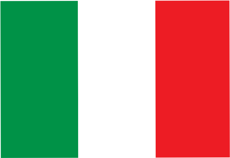 Pin Italian Flag Images Clip Art - Italy Flag No Background (800x800), Png Download