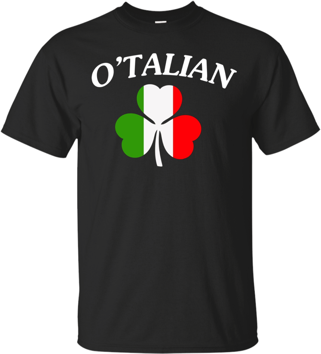 Download Italian Tshirt Hoodie Long Sleeves O'talian Italy Flag